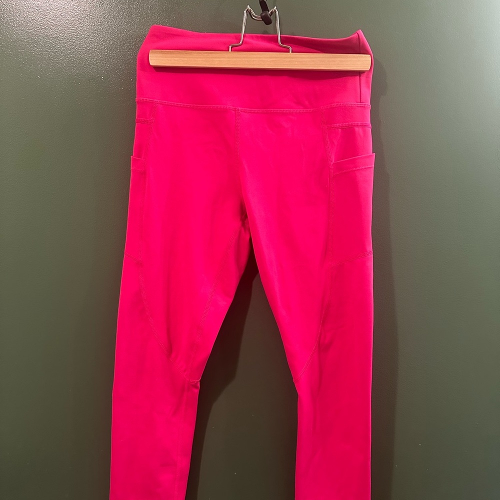 ZYIA Vibrant Pink Kids Leggings